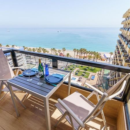 Amazing Views Beachfront Apartment With Swimming Pool Benalmadena Luaran gambar