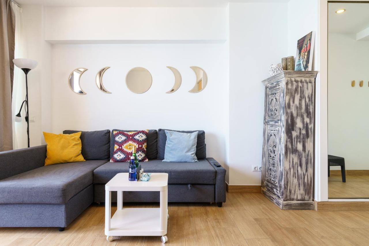 Amazing Views Beachfront Apartment With Swimming Pool Benalmadena Luaran gambar