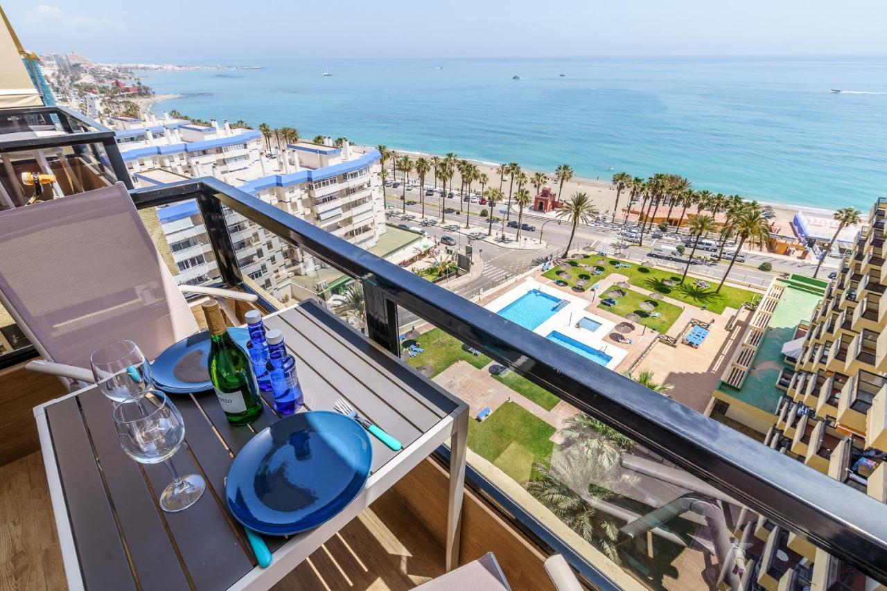 Amazing Views Beachfront Apartment With Swimming Pool Benalmadena Luaran gambar