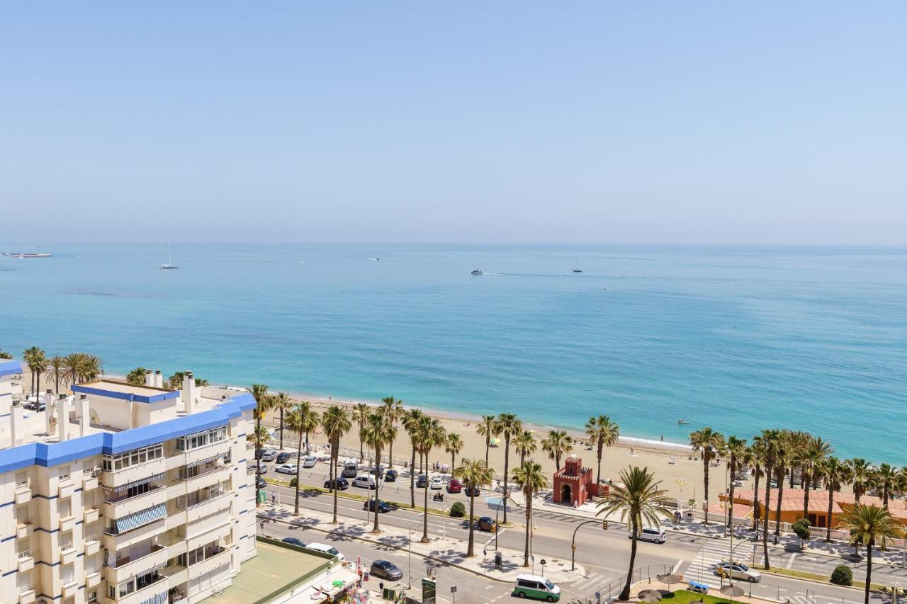 Amazing Views Beachfront Apartment With Swimming Pool Benalmadena Luaran gambar